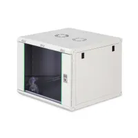 Assmann DN-19 09U-6-6-EC falra szerelhető 9U 600x600 mm szürke IP20 60 kg zár