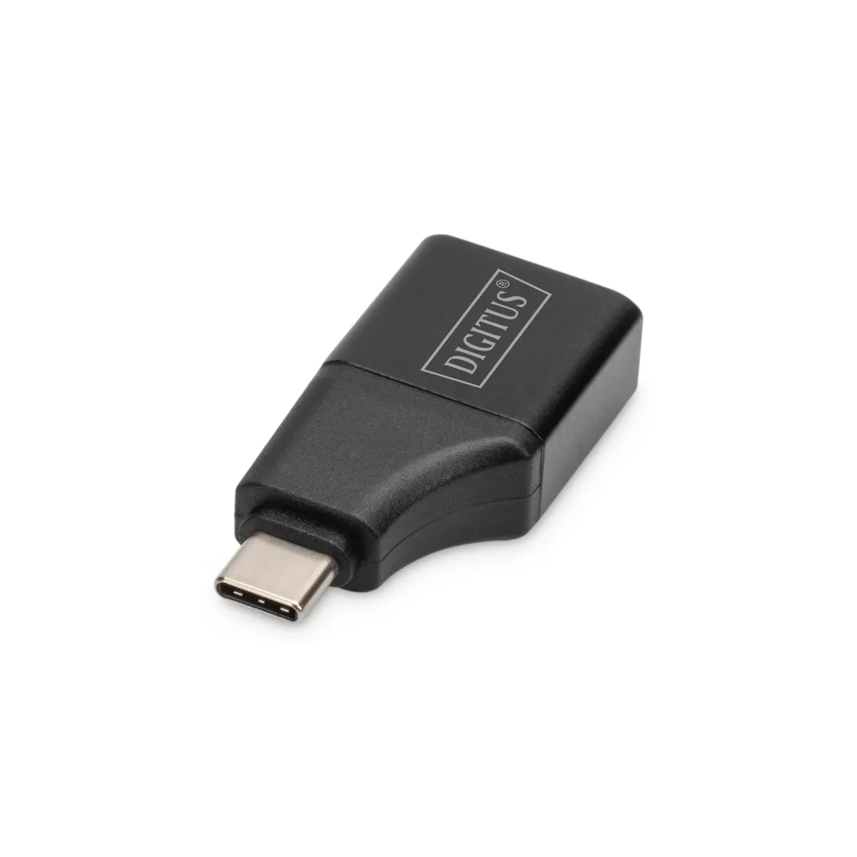 Assmann AK-300450-000-S USB-C HDMI adapter 4K 30 Hz alumínium ház fekete #1