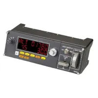 Logitech 945-000009 Saitek Pro Flight Multi Panel USB fekete