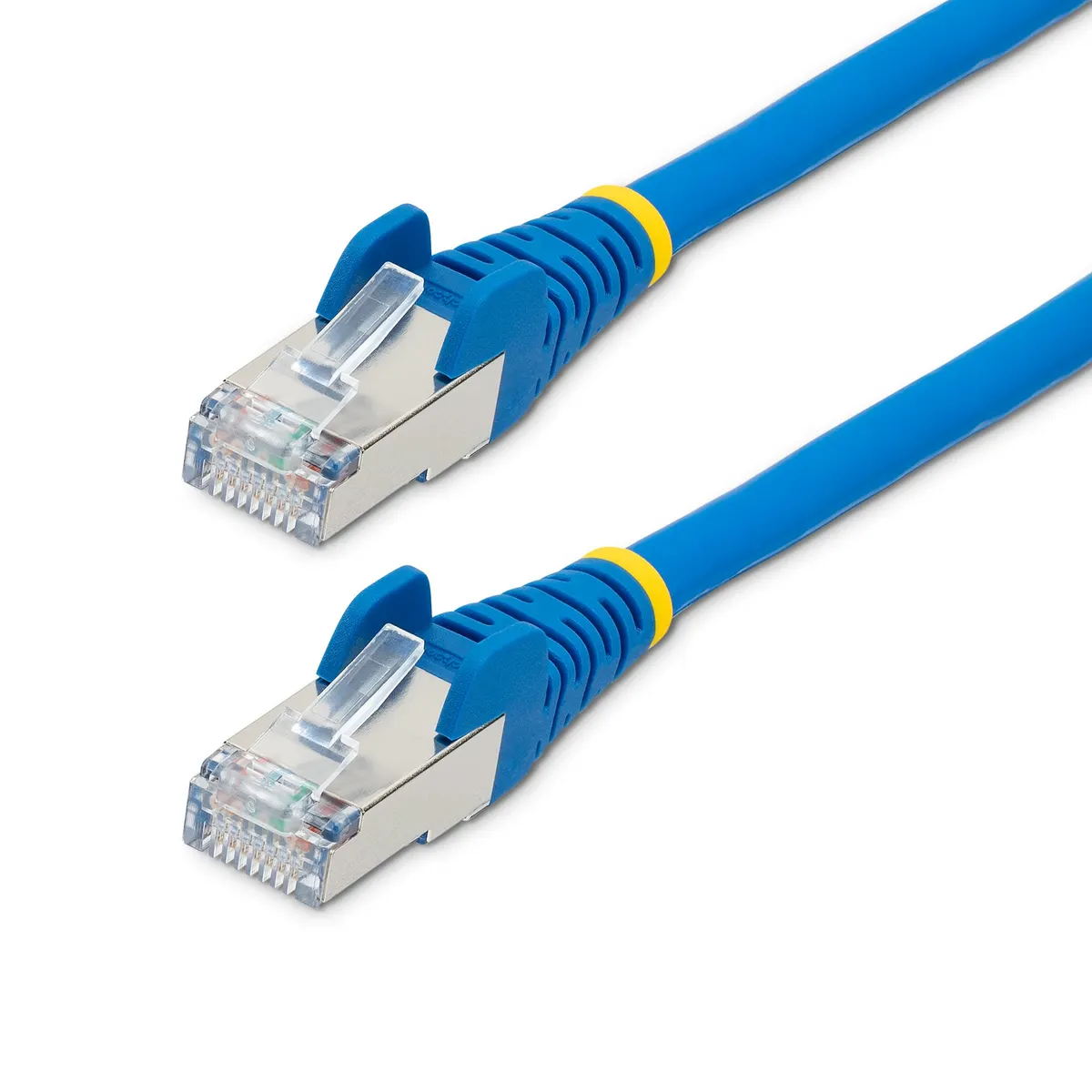 Startech.com NLBL-5M-CAT6A-PATCH Cat6A patch kábel S-FTP RJ-45 kék 5 m 10 Gbps #1