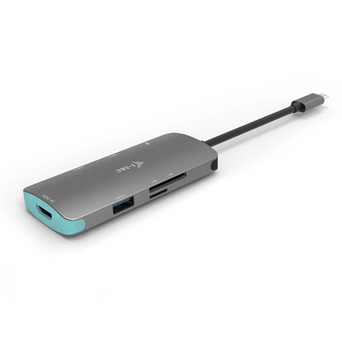 i-tec C31NANODOCKPD USB-C Metal Nano Dock 4K HDMI Power Delivery 100 W #1