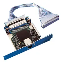 Zebra 79823 belső ethernet 10-100 nyomtató-kiszolgáló RJ-45