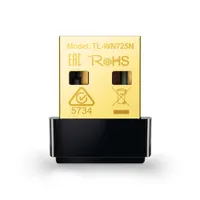 TP-Link TL-WN725N 150Mbps vezeték nélküli n nano USB adapter USB 2.0 #1