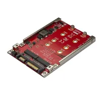 Startech.com S322M225R 2x M.2-2,5 hüvelykes SSD beépítő keret