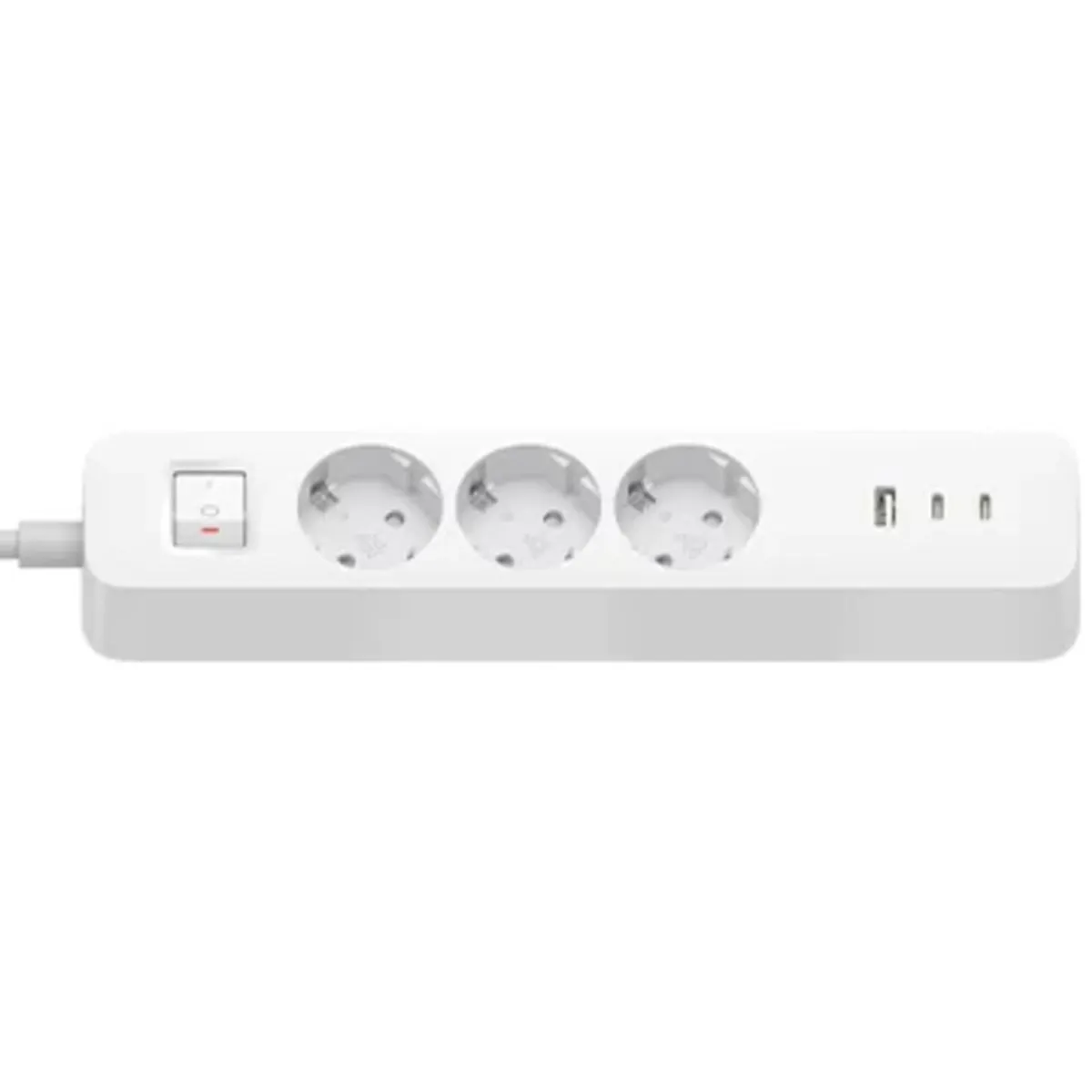 Xiaomi BHR07UKEU 20W Power Strip EU 3x Schuko USB-C 2 port USB-A 1,4 m fehér #1