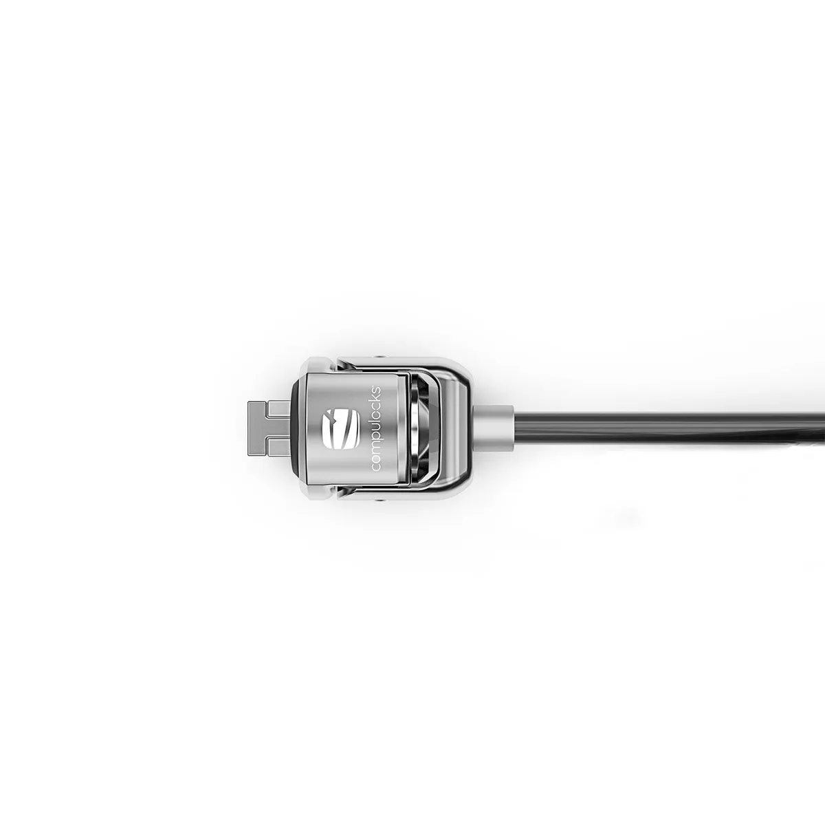 Self Positioning CL15 Laptopzár Fekete, Ezüst Kerek kulcs iMac-kompatibilis #1