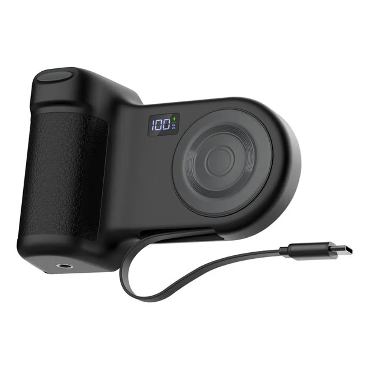 Belkin CTA006HQGY Stage Power Grip 10000mAh 7.5W PowerBank Faszén #1