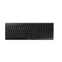 Cherry JK-8550CS-2 Stream Wireless teljes méret QWERTZ 115 billentyűs USB RF fekete
