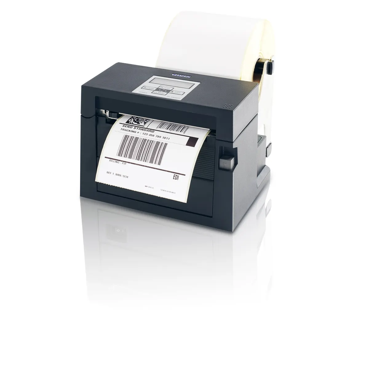 Citizen 1000835 CL-S400DT direkt termál 203 x 203 DPI 150 mmsec USB RS232 fekete #1