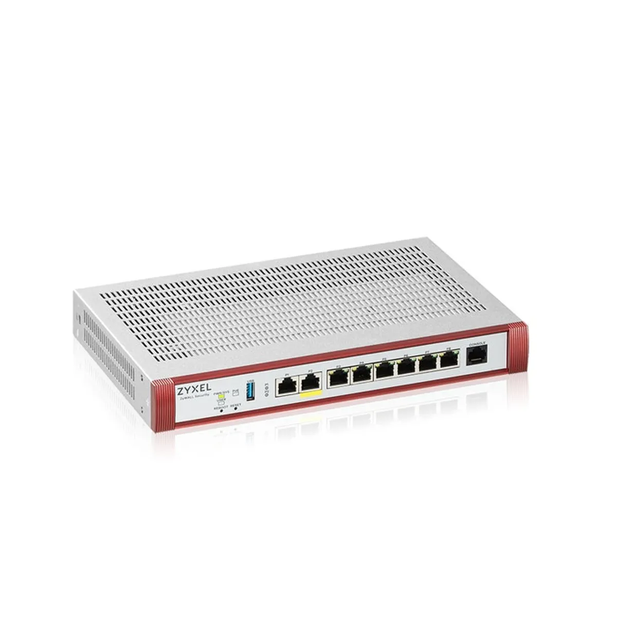Zyxel USGFLEX200HP USGFLEX200HP 2x2,5-GbE 6x1-GbE PoE+ USB 3.0 konzol rack-beépíthető SSL-ellenőrzés ips anti-malware utm Nebula #1