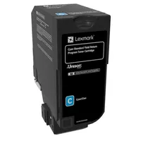 Lexmark 74C2SC0 tonerkazetta cián 7 000 oldal CS720 CS725 CX725