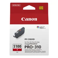 Canon 6958C001 PFI-5100 R tintapatron vörös 14,4 ml 1 db imagePROGRAF PRO-310-kompatibilis