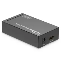 Assmann DS-55518 hdmi ip extender vevőegység 1920x1080 cat6, cat6a, cat7, cat8 vezetékes 5 v 2 a 8 w