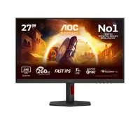 AOC Q27G4ZR ips gaming 27" qhd 2560x1440 16:9 led 1 ms beépített hangszóró VESA állítható