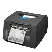 Citizen CLS521IINEBXX CL-S521II direkt termál 203x203 DPI 150 mm per s USB 12.5-118 mm fekete