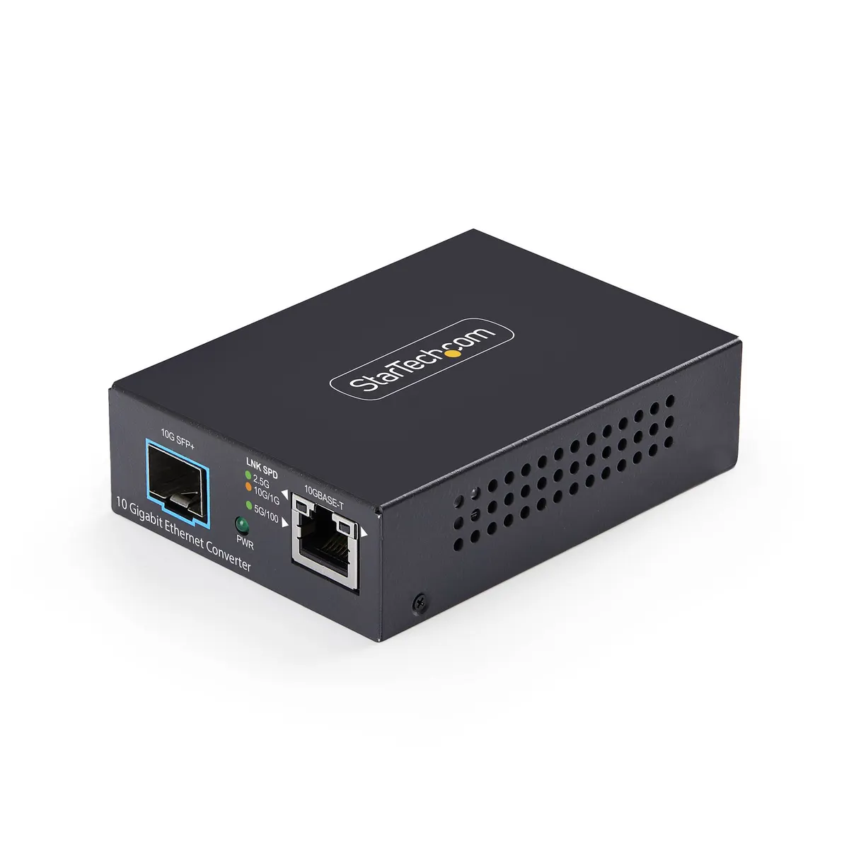Startech.com MCM10G6SSFP Fiber media converter 10gbase-t 10gbase-x multi-mode single-mode fém ház 100-240 v #1