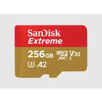 Sandisk SDSQXAV-256G-GN6MA Extreme microSDXC 256GB A2 U3 V30 UHS-I
