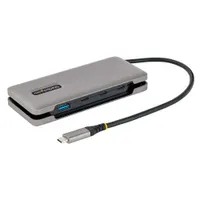 Startech.com HB31CM1A3CB 4-portos USB-C hub USB 3.2 Gen 2 Type-C 10 Gbps