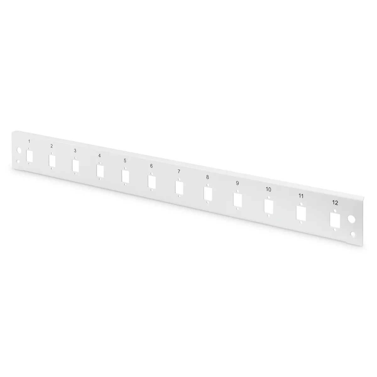 Assmann DN-96206-QL Előlap Quick Lock 12x LC DX SC SX E2000 SX szürke #1