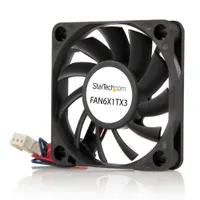 Startech.com FAN6X1TX3 ház hűtő ventilátor 60x60x10 mm 12V 4000 rpm