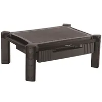 Startech.com MONSTADJD monitoremelő fiókkal állítható magasság teherbírás 10 kg 13"-32" fekete
