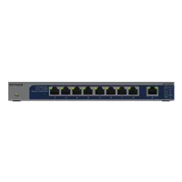 Netgear GS108MX-100EUS GS108MX 8 darab 1 Gbps port, unmanaged, 2x 10G-Multi-Gig uplink
