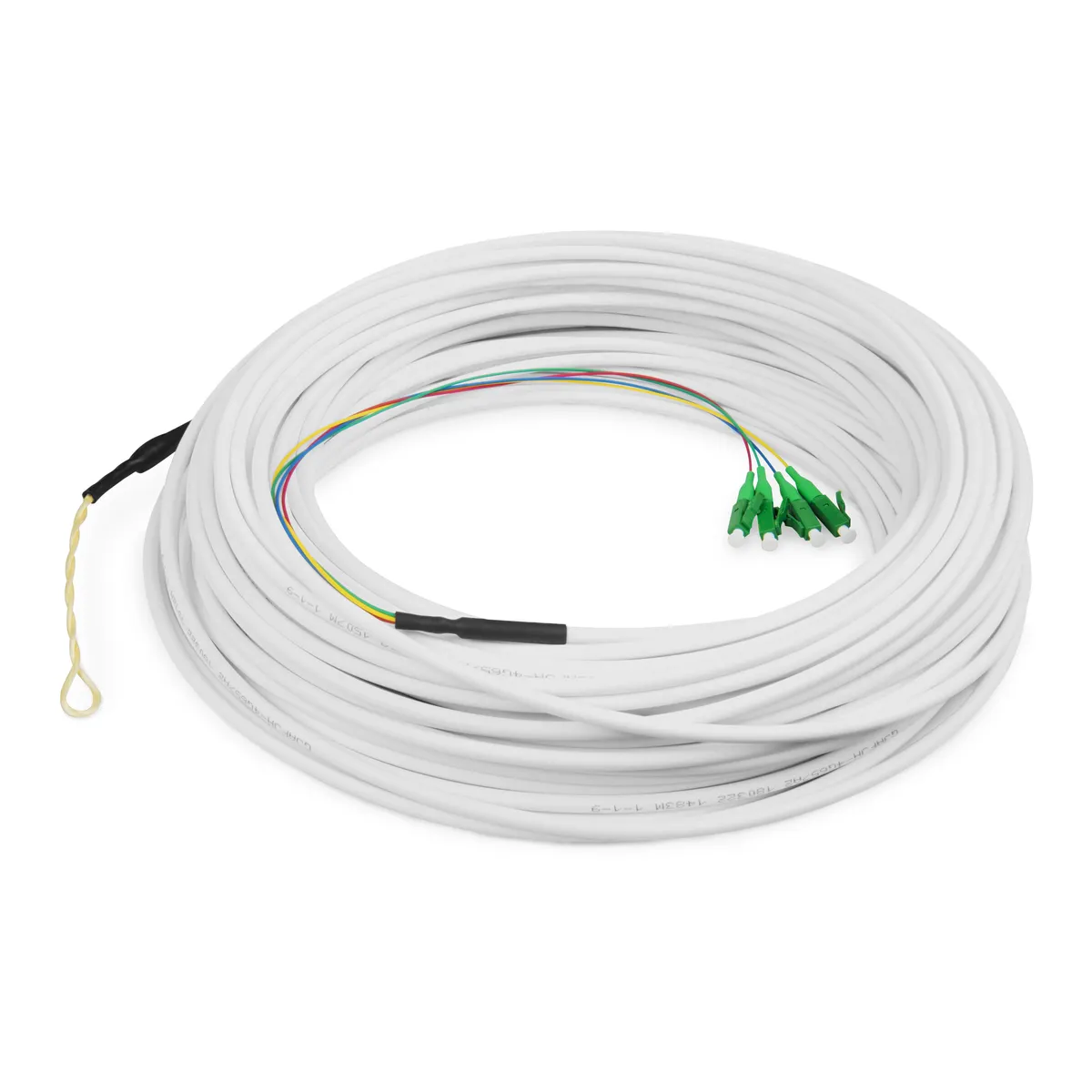 Assmann DK-3904LCA-30 Dropkabel FTTH LC APC G.657.A2 4x LC 9 µm 30 m #1