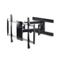 Startech.com 65SAP2-TV-WALL-MOUNT Ultra-slim TV wall mount 45 kg VESA 200x100-600x400 tilt -12 to 2 swivel -60 to 60 distance 4-60 cm 32"-65"