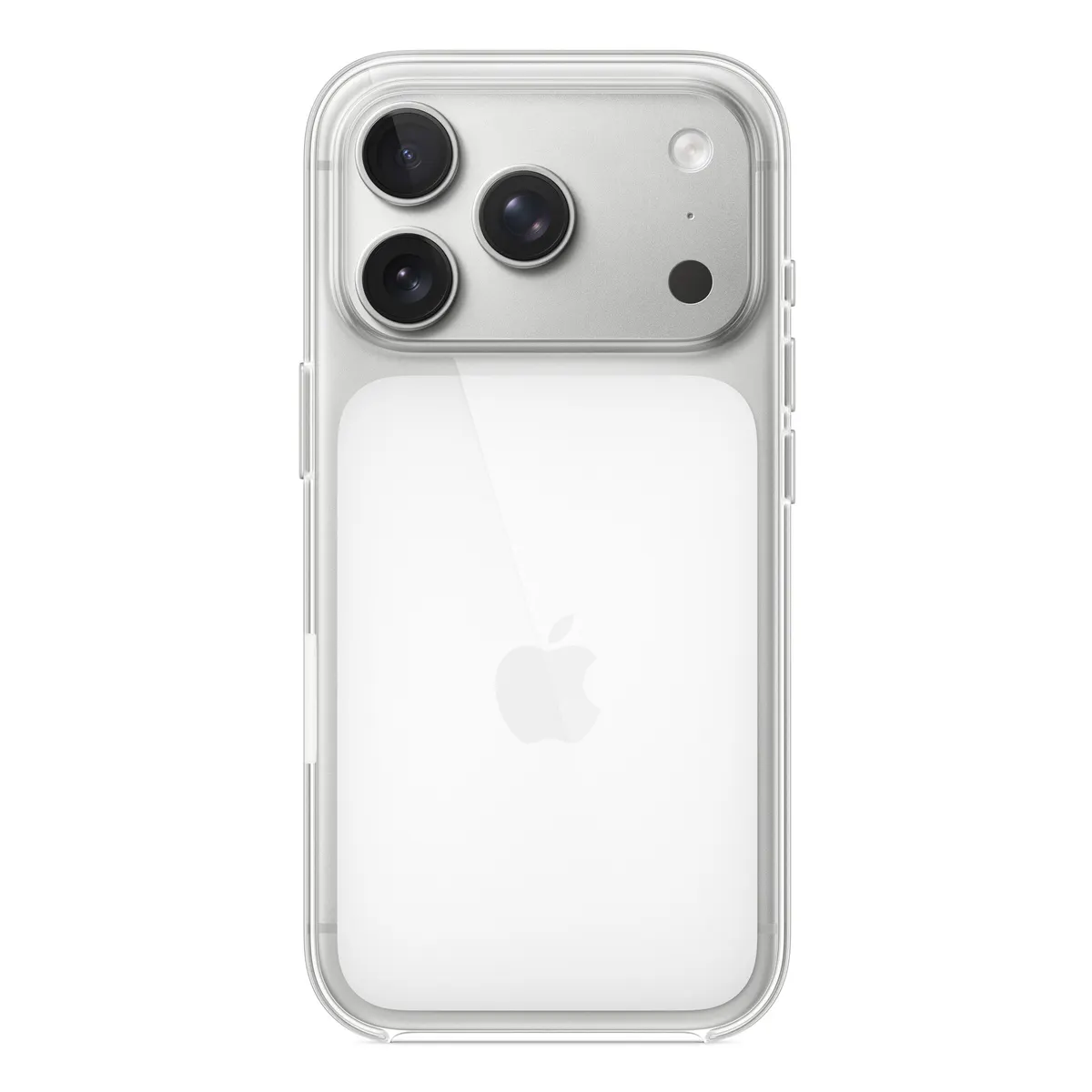 Apple MGFT4ZM/A iPhone 17 Pro MagSafe átlátszó tok #1