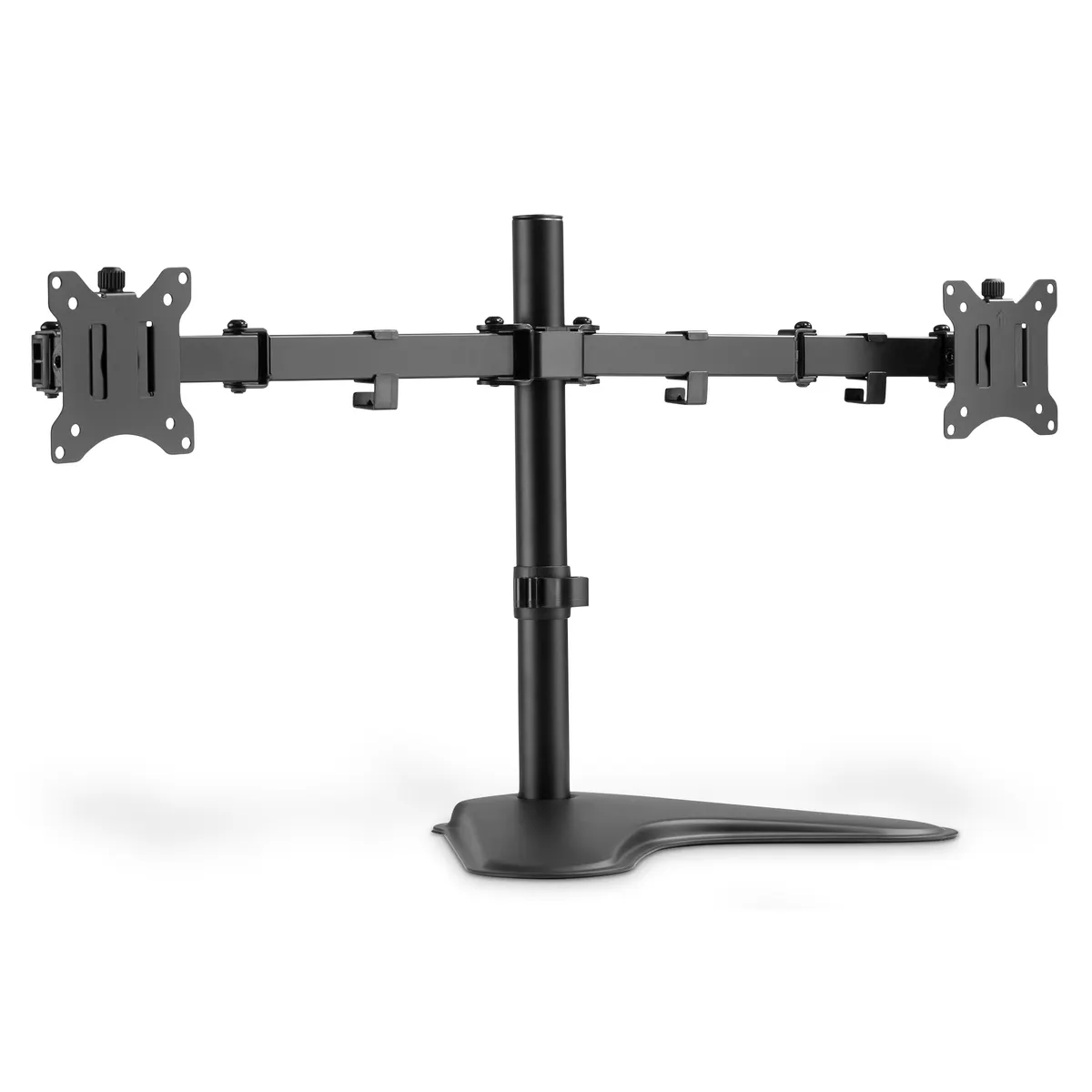 Assmann DA-90401 kétmonitoros állvány 15"-32" fekete 8 kg #1