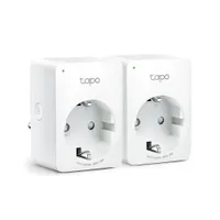 TP-Link TAPO P100-2PACK okos dugalj 2.4 GHz Wi-Fi BT onboarding 10 A 2300 W
