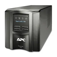 APC SMT750IC Smart-UPS Vonal-interaktív 750VA 500W LCD USB SmartConnect 6 C13