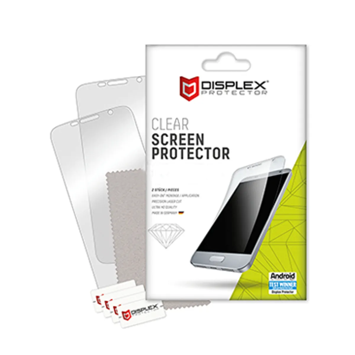 E.V.I. 0653 Displex védőfólia Apple iPhone 6-7-8-SE 2020-2 Porálló #1