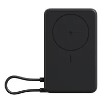 Xiaomi BHR08P9GL mágneses power bank beépített állvánnyal 5900 mAh 5 V 1x USB-C szürke vezeték nélküli töltés