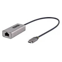 Startech.com US1GC30B2 usb-c gigabit ethernet adapter fekete-szürke