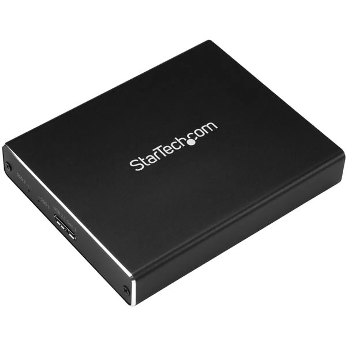 Startech.com SM22BU31C3R külső M.2 SSD ház duál slot 2 TB M.2 SATA II SATA III raid 0 1 big jbod 10 Gbps micro USB B #1