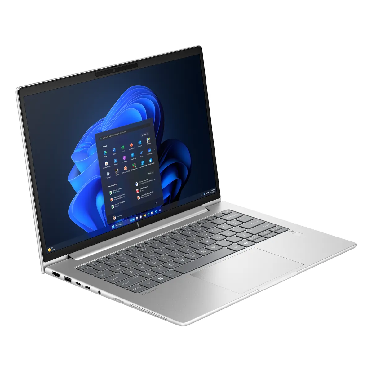 HP Inc. AD4Q4ET#AKC EliteBook 6 G1a AMD Ryzen AI 5 340 3,4 GHz 16 GB DDR5 512 GB SSD 14" WUXGA 1920x1200 AMD Radeon 840M Windows 11 Pro Ezüst #1