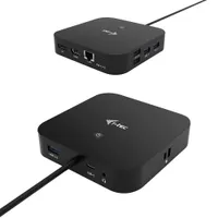 I-tec C31HDMIDPDOCKPD USB-C HDMI DP dokkoló PD 100W 4K fekete #1