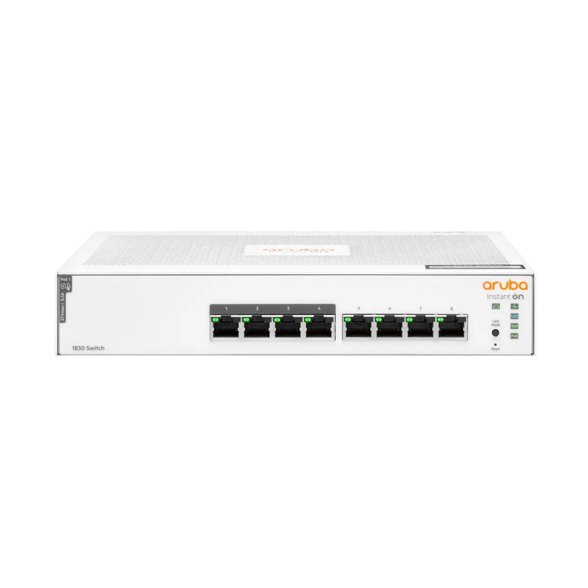 HP Enterprise JL811A#ABB Aruba Instant On 1830 8-portos Gigabit PoE 65W 4 PoE port L2 1U #1