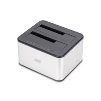 Assmann da-71540-2 usb 3.2 gen 1 type-b hdd dokkoló dupla 2-port 2.5-3.5 sata