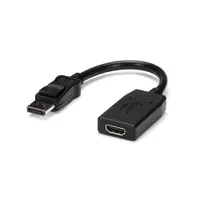 Startech.com DP2HDMI DisplayPort-HDMI kábel 0,24 m HDMI A-típus