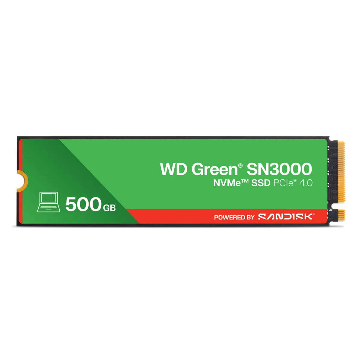 Sandisk WDS500G4G0E-00CPS0 WD Green SN3000 NVMe SSD 500GB M.2 #1