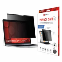 E.V.I. 01762 Displex privacy universal 14" 16:9 keret nélküli betekintésvédő fólia