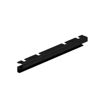 Vertiv VRA1029 kábel létra tálca elülső adapter készlet porfestett fekete