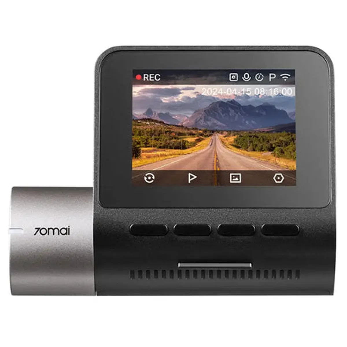 70mai XM70MAIPPA510 Dash kamera A510 2560x1944 140 fok 2" IPS kijelző MicroSD 256 GB #1