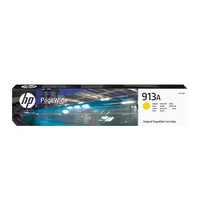HP Inc. F6T79AE PageWide 913A sárga tintapatron pigment alapú tinta 37 ml 3000 oldal standard kapacitás