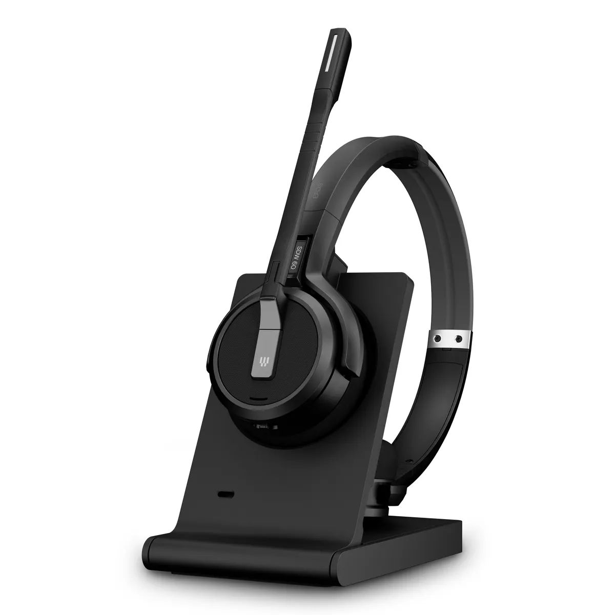 EPOS 1001436 Impact 5000 Go vezeték nélküli USB-A sztereó fejhallgató állvánnyal #1