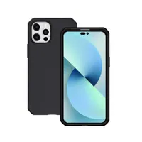Mobilis 066033 Spectrum védőtok Apple iPhone 14 Pro 6.1" Fekete