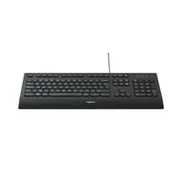 Logitech 920-005217 K280e csuklótámasz teljes méret folyadékálló kivitel usb plug-and-play US-Intl
