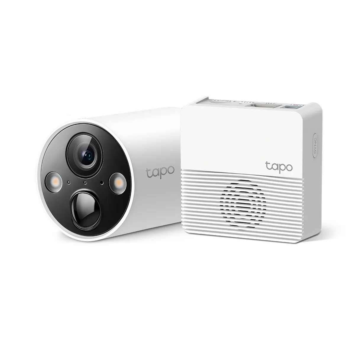 TP-Link TAPO C420S1 2k qhd vezeték nélküli ip65 ai felismerés 2-utas audio akkumulátor #1
